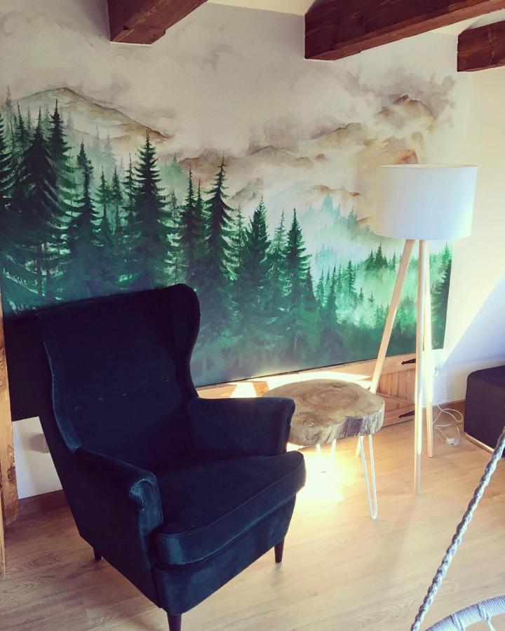 Vila Dom Pracy Tworczej Kosowka Kościelisko Exteriér fotografie