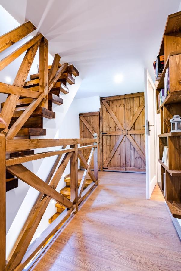 Vila Dom Pracy Tworczej Kosowka Kościelisko Exteriér fotografie