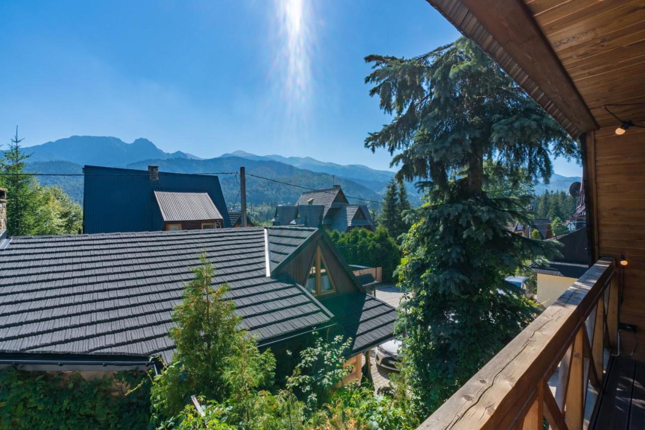 Vila Dom Pracy Tworczej Kosowka Kościelisko Exteriér fotografie