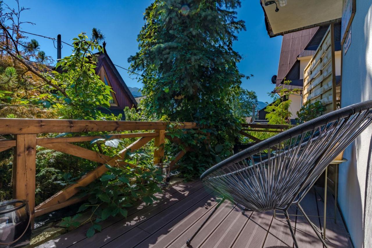 Vila Dom Pracy Tworczej Kosowka Kościelisko Exteriér fotografie