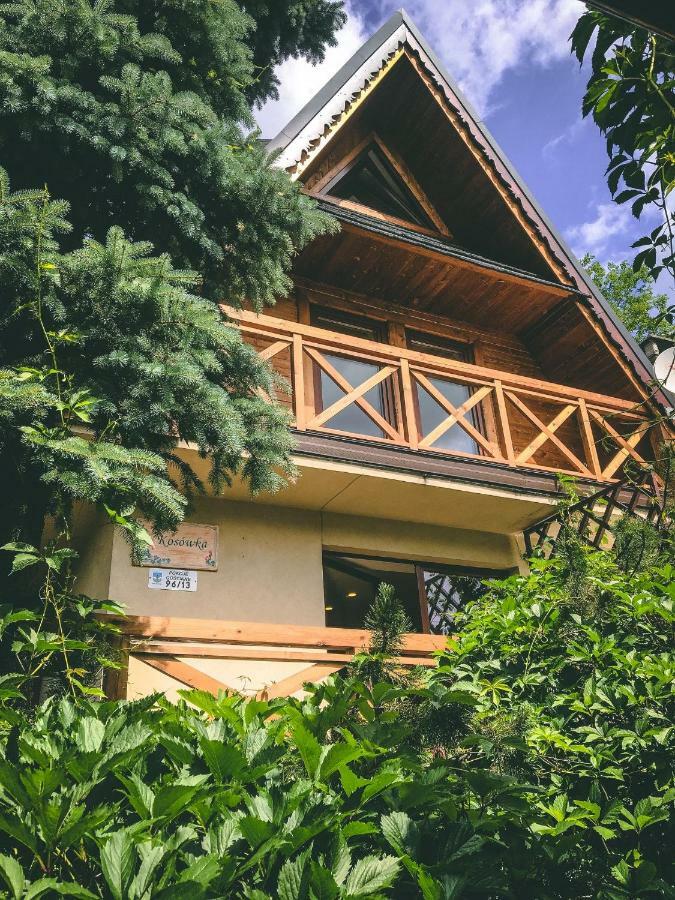 Vila Dom Pracy Tworczej Kosowka Kościelisko Exteriér fotografie